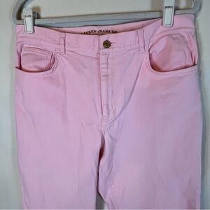 Lauren Jeans‎ Co. Pink Capri Pants 12